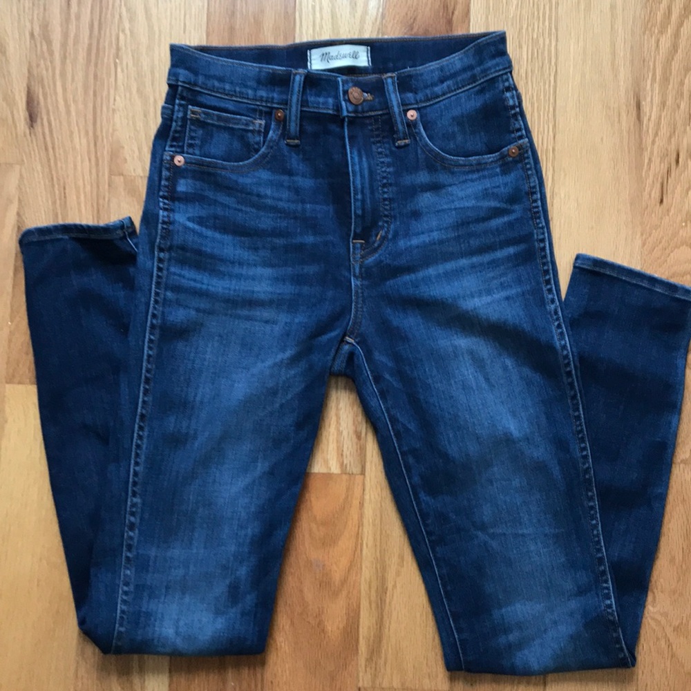 Madewell 10" High-Rise Skinny Jeans